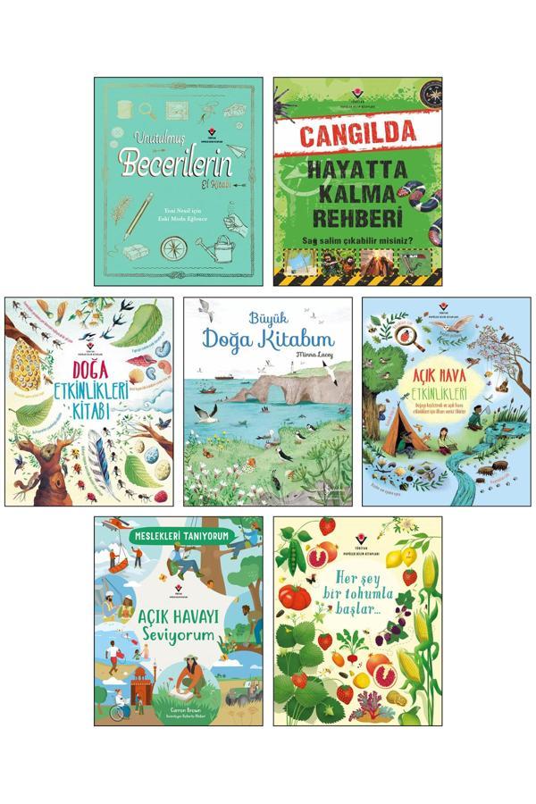 Unutulmuş Becerilerin El Kitabı Açık Hava Doğa Etkinlikleri Kitabı Her Şey Bir Tohumla Başlar Cangıl - Tübitak Yayınları - Image 1
