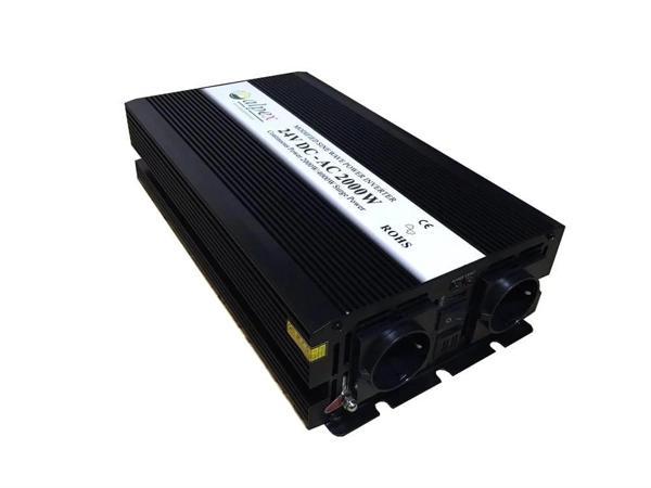 2000 WATT 24 VOLT MODİFİYE SİNÜS İNVERTER - Image 1