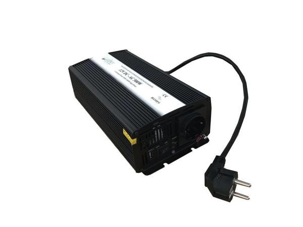 500 Watt 12 Volt Ups (Şebeke Şarjlı) Modifiye Sinüs İnverter - Image 1