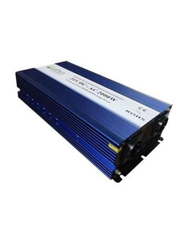 2000 Watt 24 Volt Ups (Şebeke Şarjlı) Tam Sinüs İnverter - Image 1
