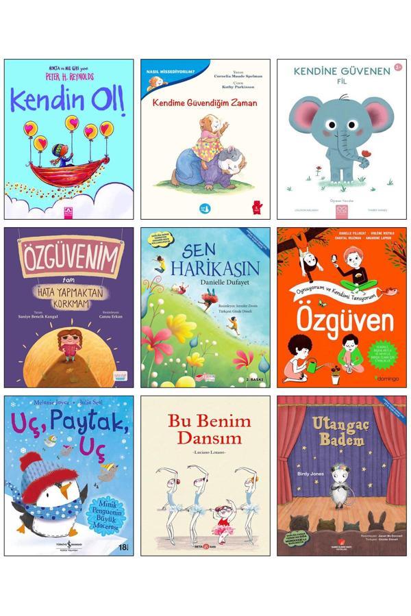 Sen Harikasın Özgüvenim Tam Hata Yapmaktan Korkmam Kendine Güvenen Fil Kendime Güvendiğim Zaman 9Lu - The Kitap - Image 1