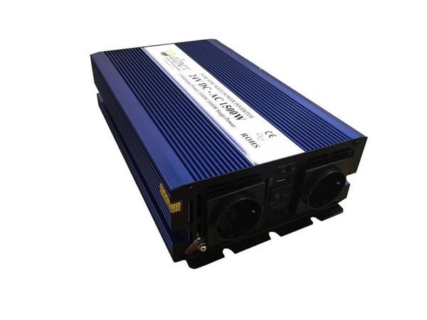 1500 WATT 24 VOLT TAM SİNÜS İNVERTER - Image 1