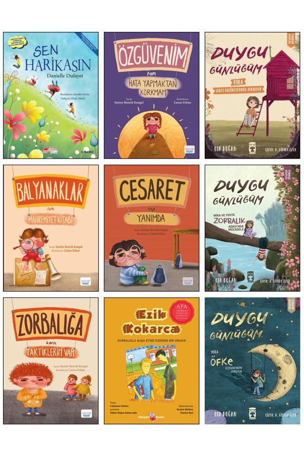 Sen Harikasın Ezik Kokarca Balyanaklar İçin Mahremiyet Kitabı Cesaret Hep Yanımda Akran Zorbalığı 9 - The Kitap - Image 1