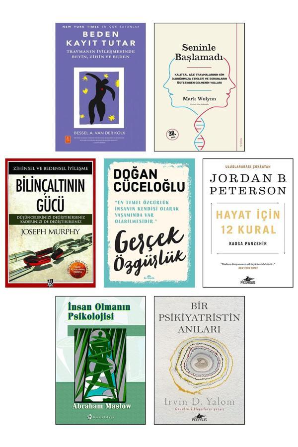 Bir Psikiyatristin Anıları Beden Kayıt Tutar Seninle Başlamadı Bilinçaltının Gücü Joseph Murphy - Destek Yayınları - Image 1