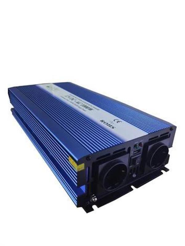 1000 Watt 12 Volt Ups (Şebeke Şarjlı) Tam Sinüs İnverter - Image 1