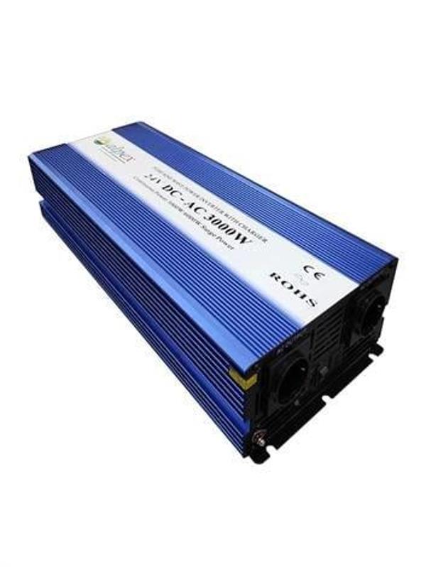 3000 Watt 24 Volt Ups (Şebeke Şarjlı) Tam Sinüs İnverter - Image 1