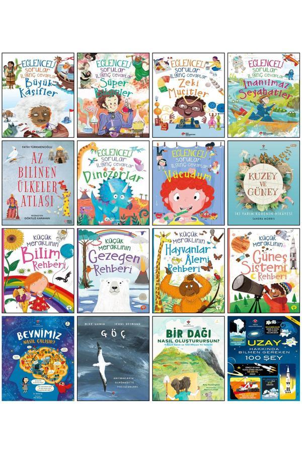 Eğlenceli Sorular İlginç Cevaplar Büyük Kaşifler İnanılmaz Seyahatlar Dinozorlar Güneş Sistemi Uzay - Koç Üniversitesi Yayınları - Image 1