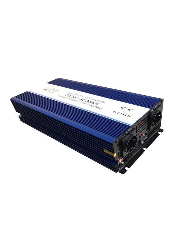 3000 WATT 12 VOLT TAM SİNÜS İNVERTER - Image 1