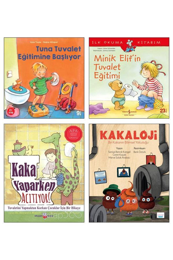 Tuna Tuvalet Eğitimine Başlıyor Minik Elif'İn Tuvalet Eğitimi Kaka Yaparken Acıtıyor! Kakaloji - İş Bankası Kültür Yayınları - Image 1