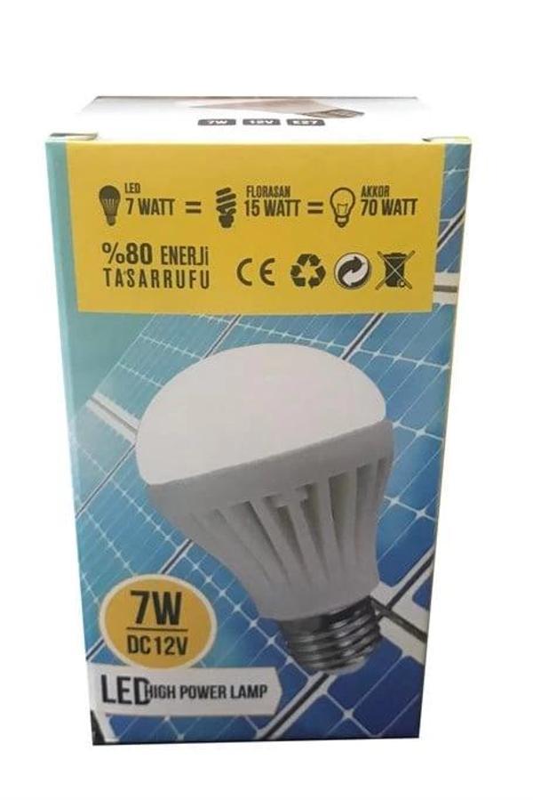 7 WATT 12 VOLT LED AMPUL - Image 1