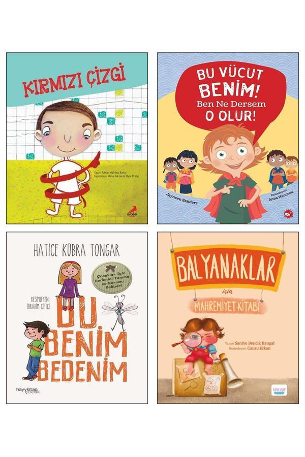 Kırmızı Çizgi Bu Vücut Benim Ben Ne Dersem O Olur Benim Bedenim Balyanaklar İçin Mahremiyet Kitabı - Erdem Çocuk - Image 1