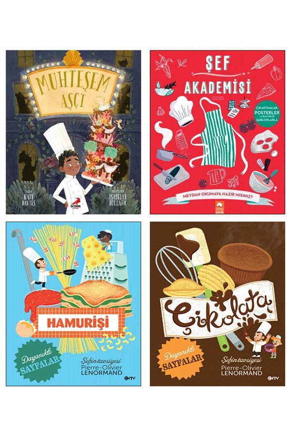Muhteşem Aşçı Şef Akademisi Şefin Tavsiyesi Hamurişi Çikolata Çocuklar İçin Aşçılık Yemek Pişirme - Erdem Çocuk - Image 1