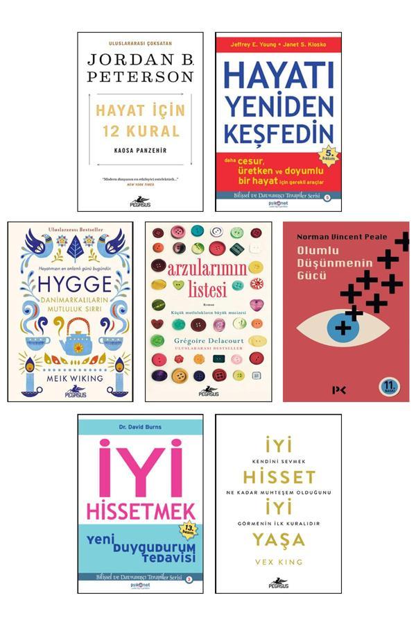 İyi Hisset İyi Yaşa Vex King Olumlu Düşünmenin Gücü İyi Hissetmek Arzularımın Listesi Meik Wiking - Destek Yayınları - Image 1