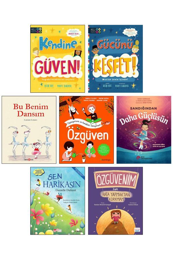 Kendine Güven Gücünü Keşfet Bu Benim Dansım Özgüven Özgüvenim Tam Hata Yapmaktan Korkmam Cesaret - Domingo Yayınevi - Image 1