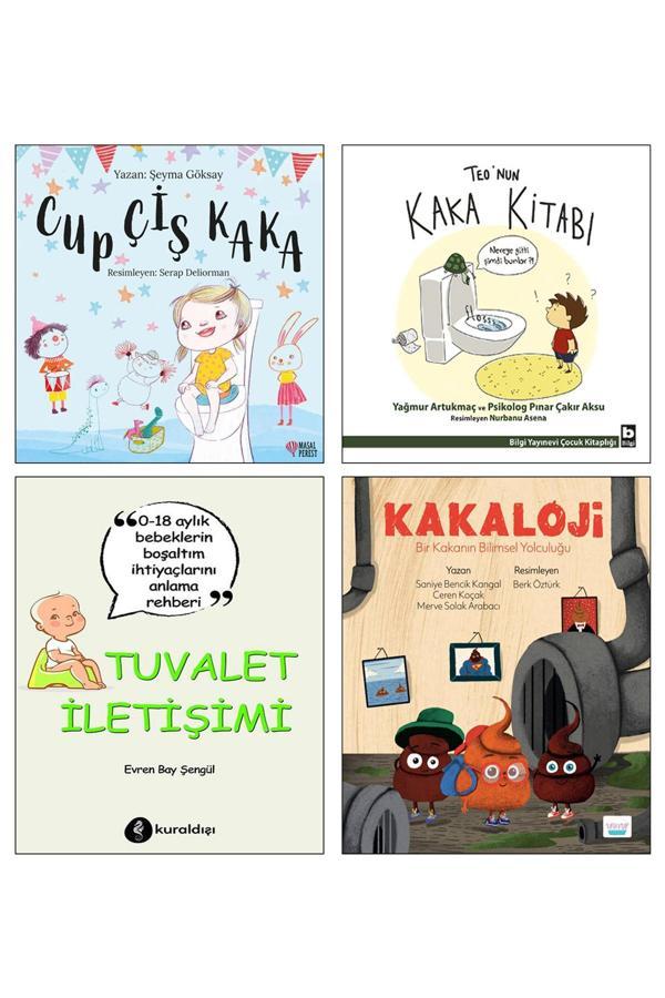 Cup Çiş Kaka Teo'Nun Kaka Kitabı Tuvalet İletişimi Kakaloji Bebekler Çocuklar İçin Tuvalet Eğitimi - Bilgi Yayınevi - Image 1