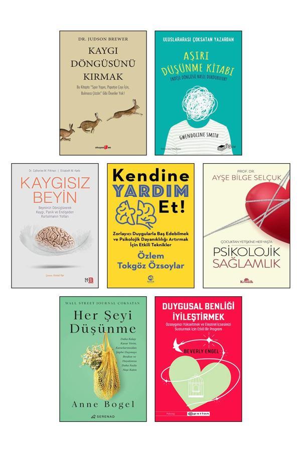 Kaygı Döngüsünü Kırmak Aşırı Düşünme Kitabı Kaygısız Beyin Kendine Yardım Et Her Şeyi Düşünme Endişe - Okuyan Us Yayınları - Image 1