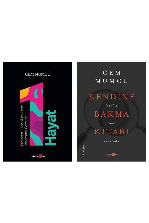 Ölmeden Önce Mümkünse Yaşamanız Gereken 1 Hayat + Kendine Bakma Kitabı / Cem Mumcu 2 Kitap Set - Okuyan Us Yayınları - Image 1