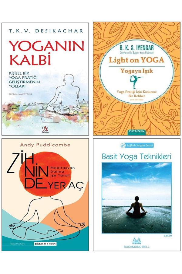 Zihninde Yer Aç Yoganın Kalbi Light On Yoga Yogaya Işık Iyengar Basit Yoga Teknikleri Meditasyon - Epsilon Yayınevi - Image 1
