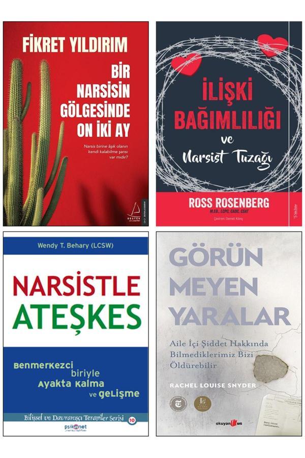 Bir Narsisin Gölgesinde On İki Ay İlişki Bağımlılığı Ve Narsist Tuzağı Narsistle Ateşkes Şiddet - Destek Yayınları - Image 1