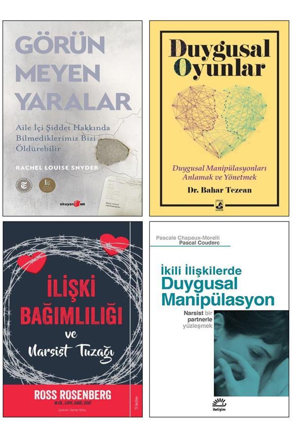 Duygusal Oyunlar İlişki Bağımlılığı Ve Narsist Tuzağı Şiddet İkili İlişkilerde Duygusal Manipülasyon - Küsurat - Image 1