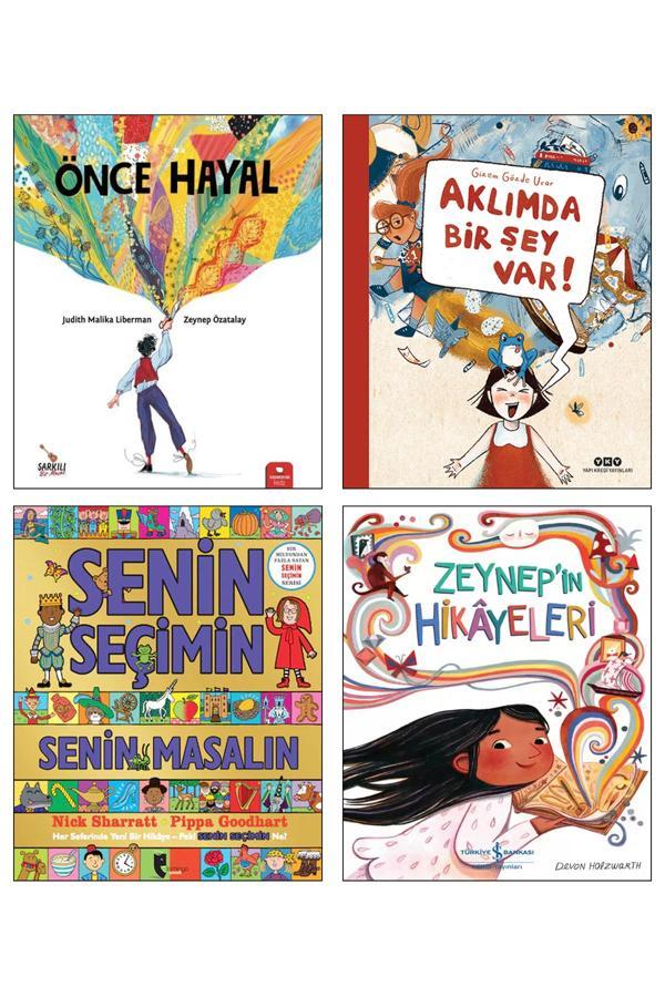 Önce Hayal Aklımda Bir Şey Var Senin Seçimin Senin Masalın Zeynep'İn Hikayeleri Hayal Gücü Kitapları - Redhouse Kidz Yayınları - Image 1