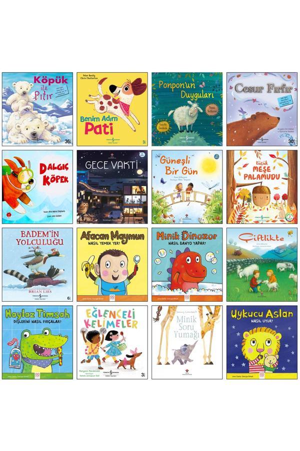 Cesur Fırfır Bademin Yolculuğu Küçük Meşe Palamudu Eğlenceli Kelimeler Okul Öncesi Hikaye Kitapları - İş Bankası Kültür Yayınları - Image 1