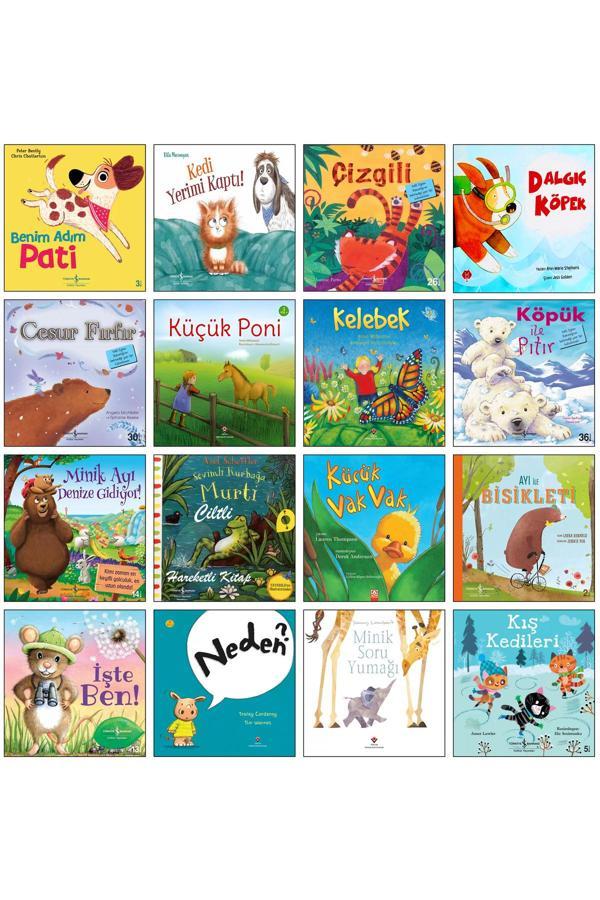 Benim Adım Pati Küçük Vak Vak Poni Çizgili Cesur Fırfır Köpük İle Pıtır Okul Öncesi Hikaye Kitapları - İş Bankası Kültür Yayınları - Image 1