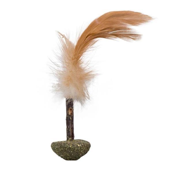 Eastland Matatabi Catnipli Tüylü Kedi Oyuncağı 5 cm - Image 1