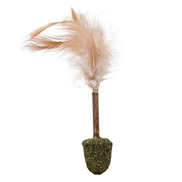 Eastland Matatabi Catnipli Tüylü Kedi Oyuncağı 6 cm - Image 1