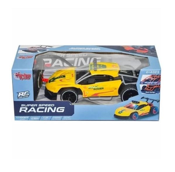 22 cm Uzaktan Kumandalı Şarjlı Yarış Arabası 0522 - Image 1