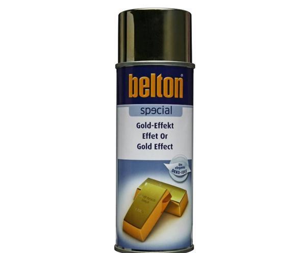 Supertrend Belton Premium Sprey Boya 400 ml. Gold Effect - Image 1