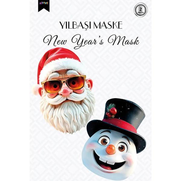 Yılbaşı Maske Seti 2'li - Image 1