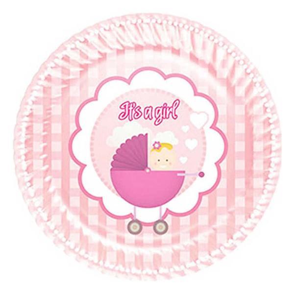 Its a Girl Karton Tabak - Image 1