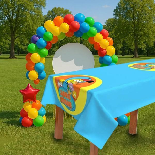 Kral Şakir Aksiyon Plastik Masa Örtüsü 120x180cm - Image 1