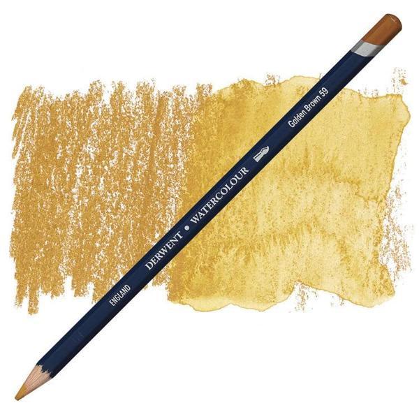 Supertrend Watercolour Pencil Suluboya Kalemi 59 Golden Brown - Image 1