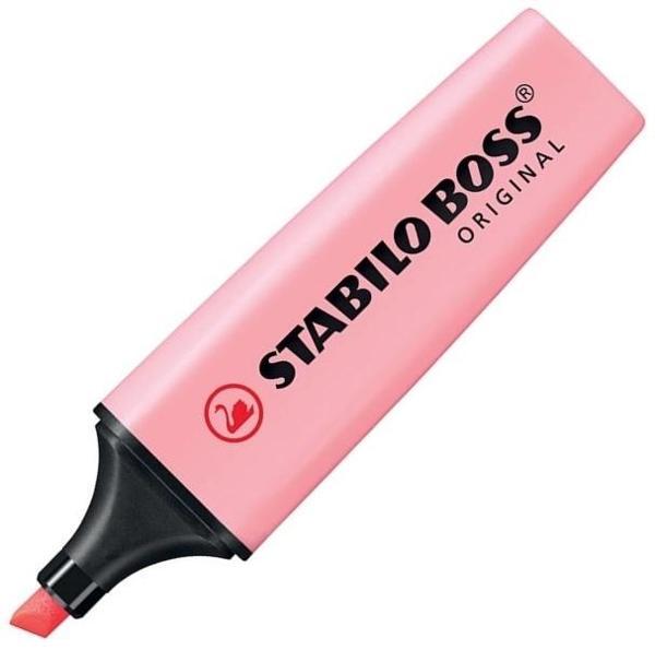 Supertrend Boss Original Fosforlu İşaretleme Kalemi PASTEL PEMBE - Image 1