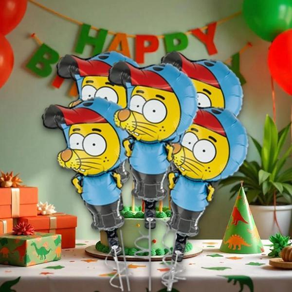 Kral Şakir Folyo Balon 14" Eko Paket 5li - Image 1