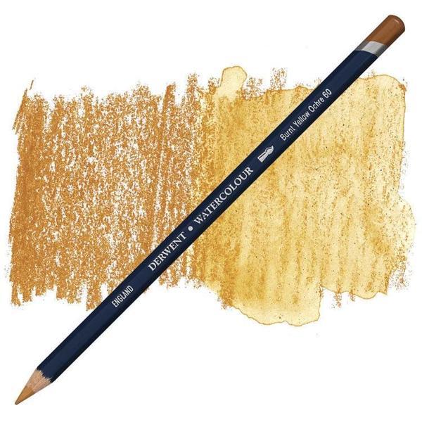 Supertrend Watercolour Pencil Suluboya Kalemi 60 Burnt Yellow Ochre - Image 1