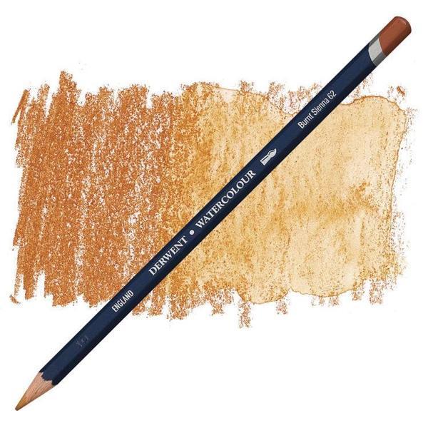 Supertrend Watercolour Pencil Suluboya Kalemi 62 Burnt Sienna - Image 1