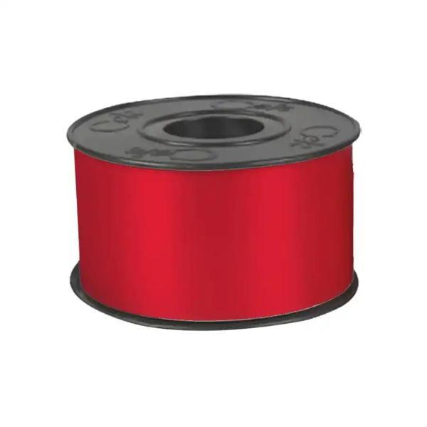Plain Kırmızı Rafya - Image 1