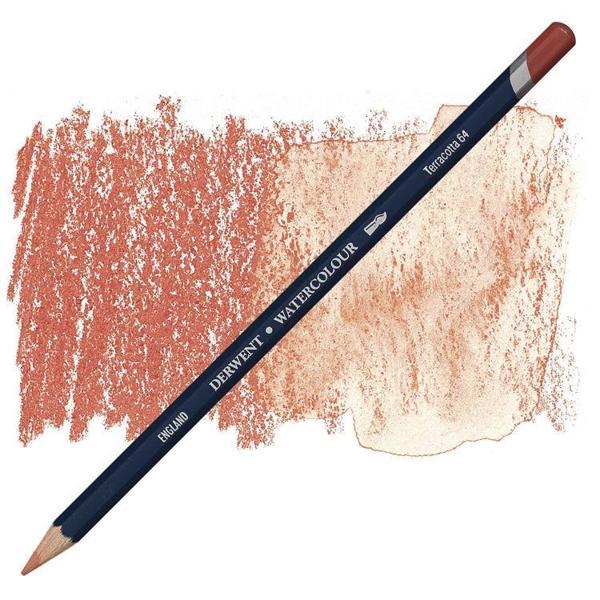 Supertrend Watercolour Pencil Suluboya Kalemi 64 Terracotta - Image 1