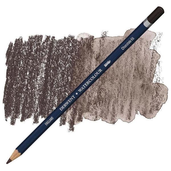 Supertrend Watercolour Pencil Suluboya Kalemi 66 Chocolate - Image 1