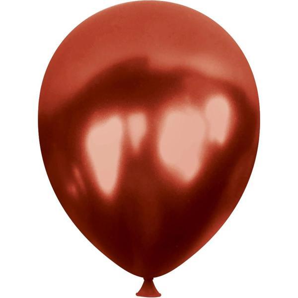 Bordo Metalik Balon 12" - Image 1