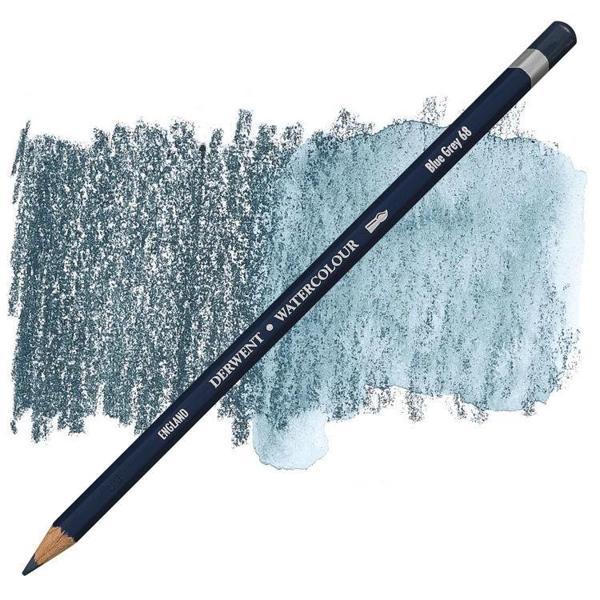 Supertrend Watercolour Pencil Suluboya Kalemi 68 Blue Grey - Image 1