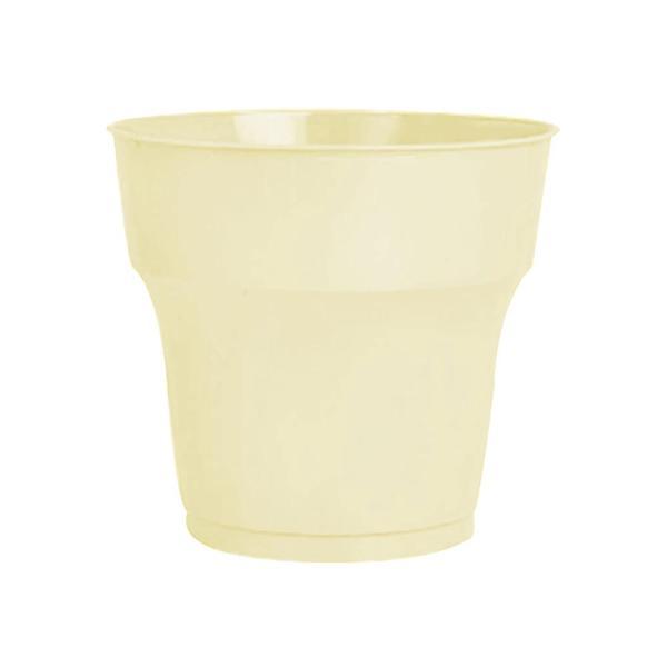 Krem Plastik Bardak - Image 1
