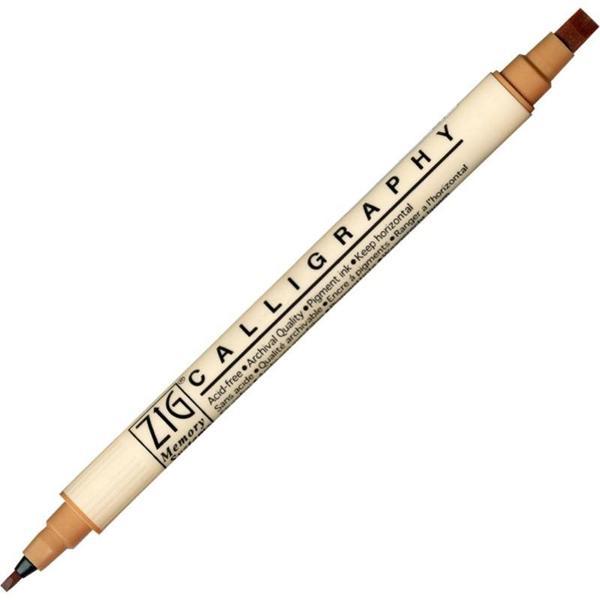 Supertrend Calligraphy Çift Uçlu Kaligrafi Kalemi 2 mm. + 5 mm. 064 Fawn - Image 1