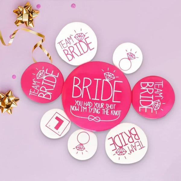 Bride To Be Parti Rozeti - Image 1