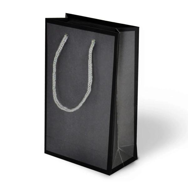 Siyah Karton Çanta 14x17cm - Image 1