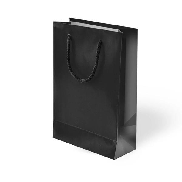 Siyah Karton Çanta 20x25cm - Image 1