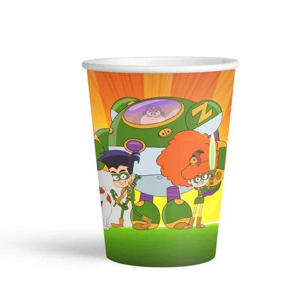 Z Takımı Karton Bardak 8oz - Image 1